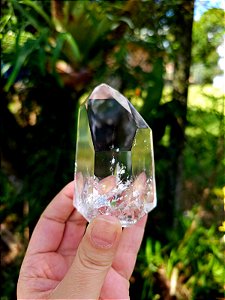 Mestre Templo Dévico Quartzo Transparente