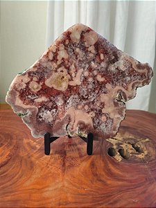 Chapa de Ametista Rosa