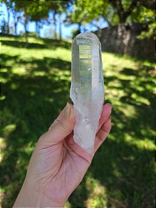 Cristal Mestre Autocurado em ambas as pontas