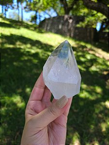 Cristal Elo do Tempo Passado e Futuro