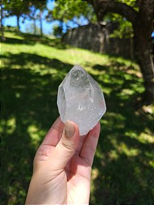 Mestre Templo Dévico Quartzo Transparente