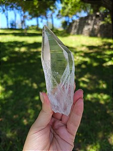 Ponta Quartzo Transparente (qualidade extra)