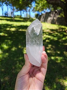 Ponta Rutilada com Corrosão Natural (Formação Extra)