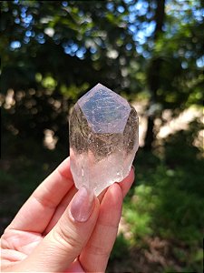 Quartzo com Rutilos Prata