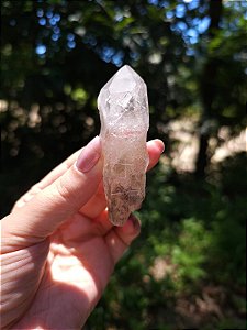 Quartzo com Rutilos Prata