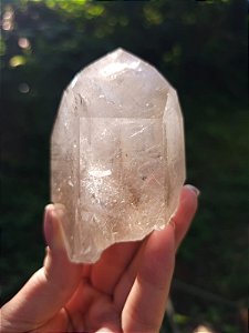 Quartzo com Rutilos Prata