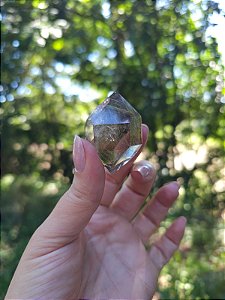 Quartzo com Rutilos Dourados