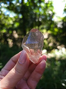 Quartzo com Rutilos Prata