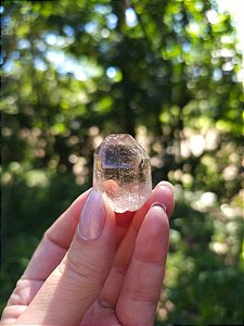 Quartzo com Rutilos Dourados