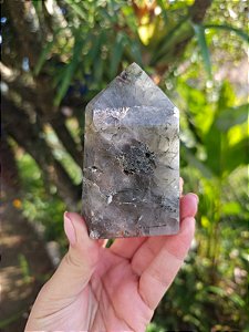 Quartzo com Epídoto