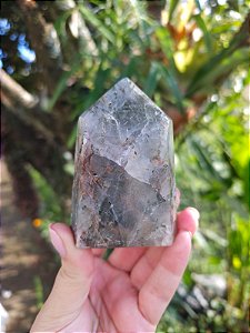 Quartzo com Epídoto