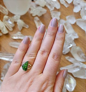 Anel Peridoto