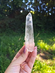 Ponta Cristal Transparente