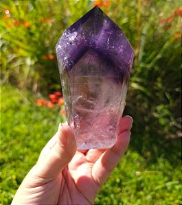 Phantom Ametista com Arco-Íris