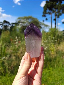 Phantom Ametista com Citrino