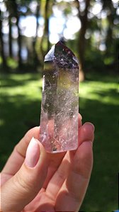 Ponta Ametista com Citrino