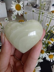 Coração Ônix Verde