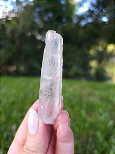 Cristais lightning (Quartzo Raio) Chave