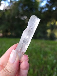 Cristais lightning (Quartzo Raio)