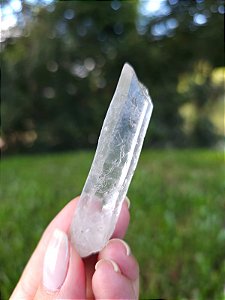 Cristais lightning (Quartzo Raio)