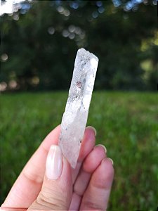 Cristais lightning (Quartzo Raio) Ponte para Fora