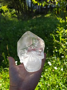 Crânio Gravado e Mestre Transmissor