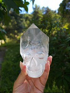 Crânio Gravado Dow Empático