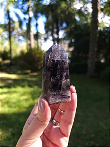 Fluorita Arco-íris ( Formação Roxa e Verde)