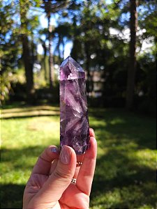 Fluorita Arco-íris ( Formação Roxa e Verde)