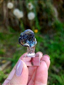 Flor de Hematita Arco-íris