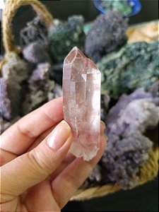 Trindade Rosa Autocurada com Ísis