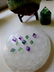 Lote de Fluorita Octaedro