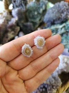 Brincos de Estalactites