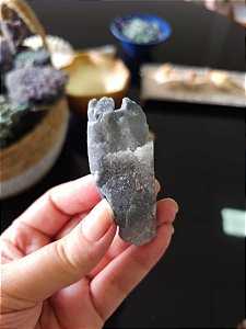 Quartzo com Blue Tara