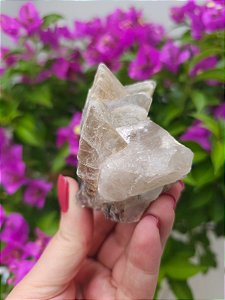 Mica Estrela com Quartzo