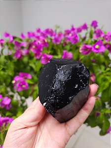 Turmalina Negra com Terminação Natural