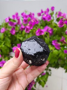 Turmalina Negra com Terminação Natural