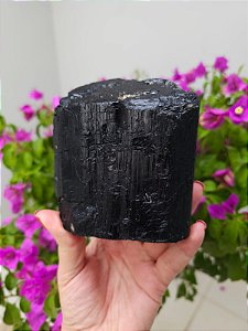 Turmalina Negra com Terminação Natural
