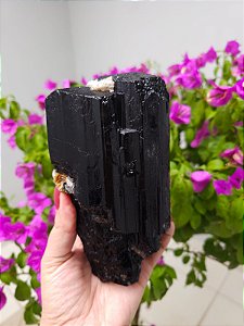 Turmalina Negra com Terminação Natural