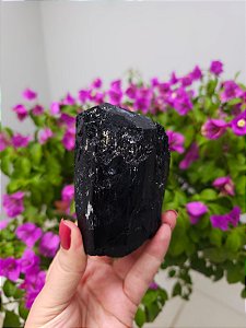 Turmalina Negra com Terminação Natural