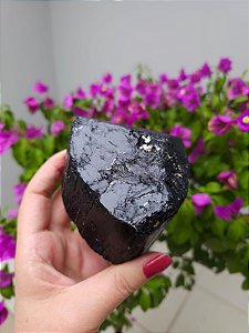 Turmalina Negra com Terminação Natural