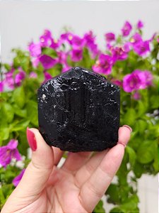 Turmalina Negra com Terminação Natural