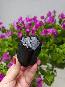 Turmalina Negra com Terminação Natural