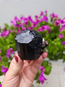 Turmalina Negra com Terminação Natural