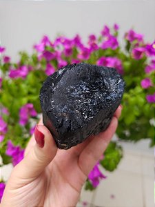 Turmalina Negra com Terminação Natural