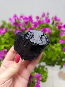 Turmalina Negra com Terminação Natural