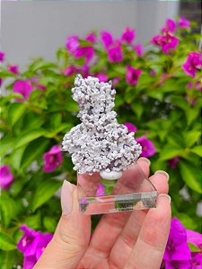 Flor de Ametista com Calcita