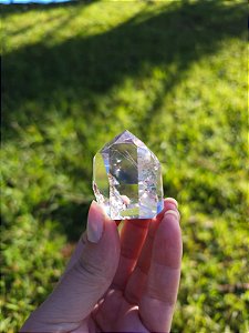 Quartzo com Rutilos Prata e Lodolita Qualidade Extra