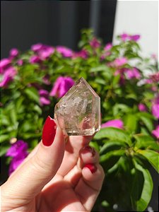 Lapidação de Quartzo Elestial