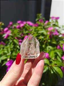 Lapidação de Quartzo Elestial